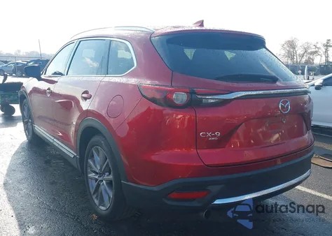 2020 Mazda Cx-9 Grand Touring from USA, damaged, VIN JM3TCBDY3L0413591